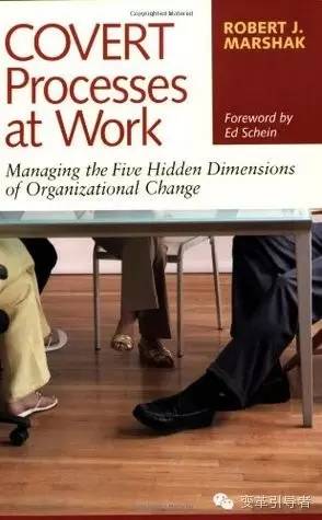 Covert  Processes at Work : Managing the Five Hidden Dimensions of Organizational  Change
